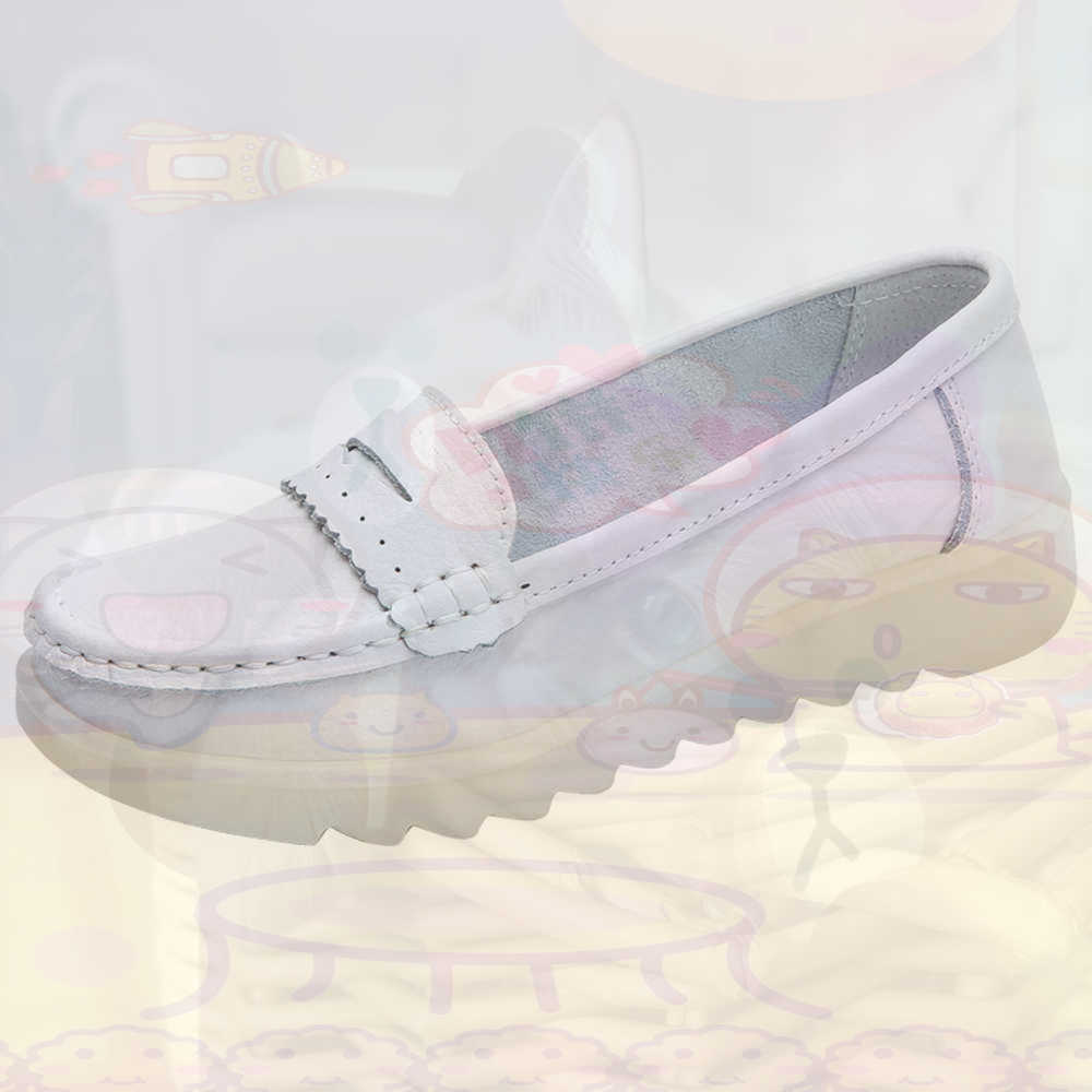 Outdoor Lighting Canada - Moccasin Driving Teenage Sneakers Skateboarding Women's