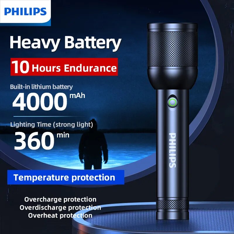 Outdoor Lighting Philips - Philips 3200 Lumen LED Đèn Pin