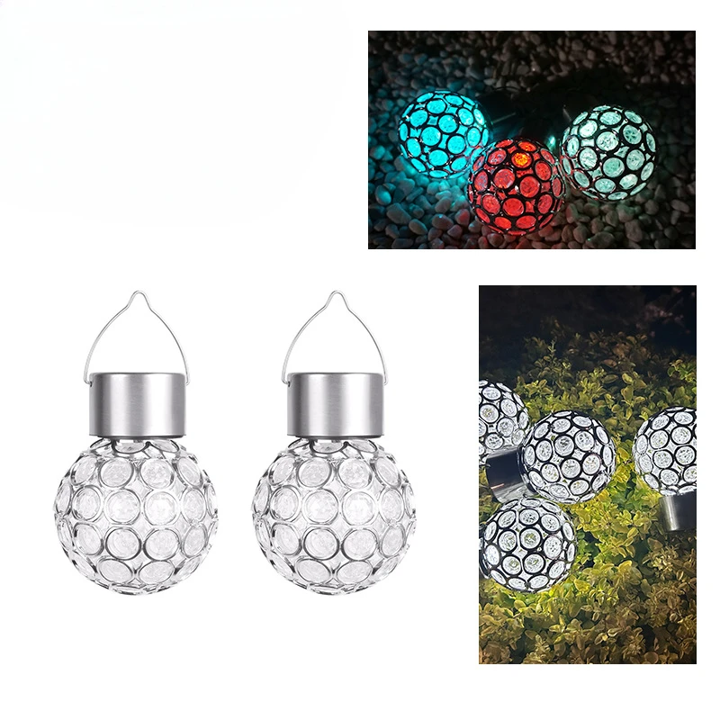 Outdoor Lighting Chandelier - 1pc LED Outdoor Solar Lights Garden