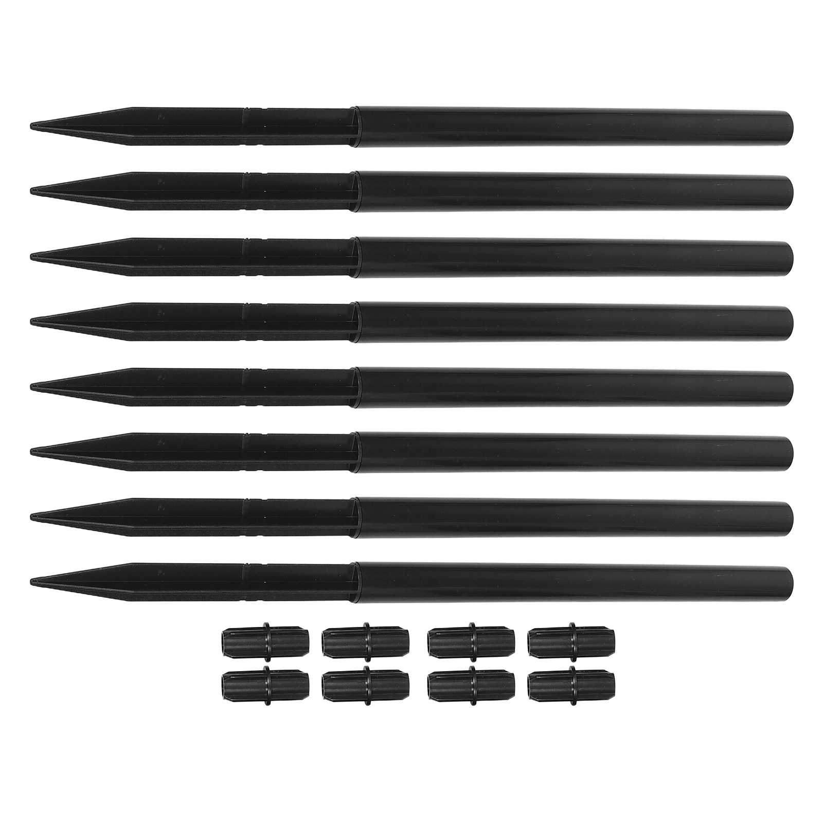 Outdoor Lighting Pathway - 8Set Solar Light Stakes Outdoor Extension