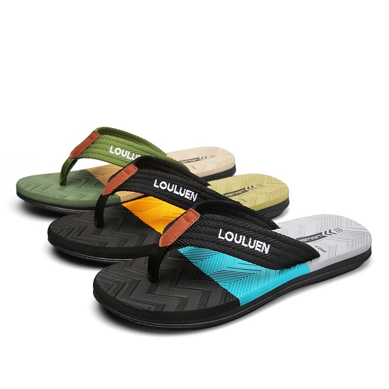 Outdoor Lighting Trends - Men Flip Flops Slides Trend Summer