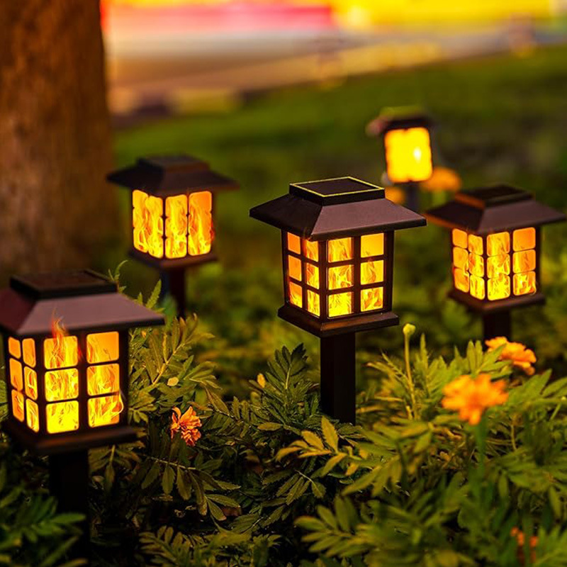 Outdoor Lighting Pathway - 1-10PCS Solar Pathway Light Outdoor Solar