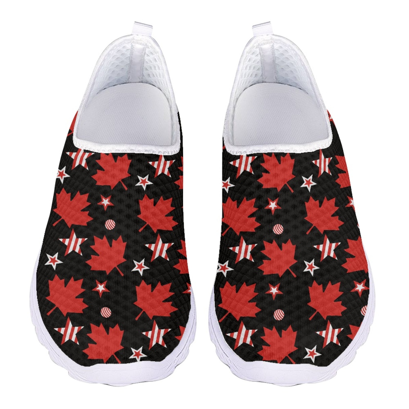 Outdoor Lighting Canada - 2025 Summer Maple Leaf Canada Print