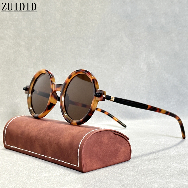 Outdoor Lighting Trends - Retro Round Sunglasses For Men Vintage