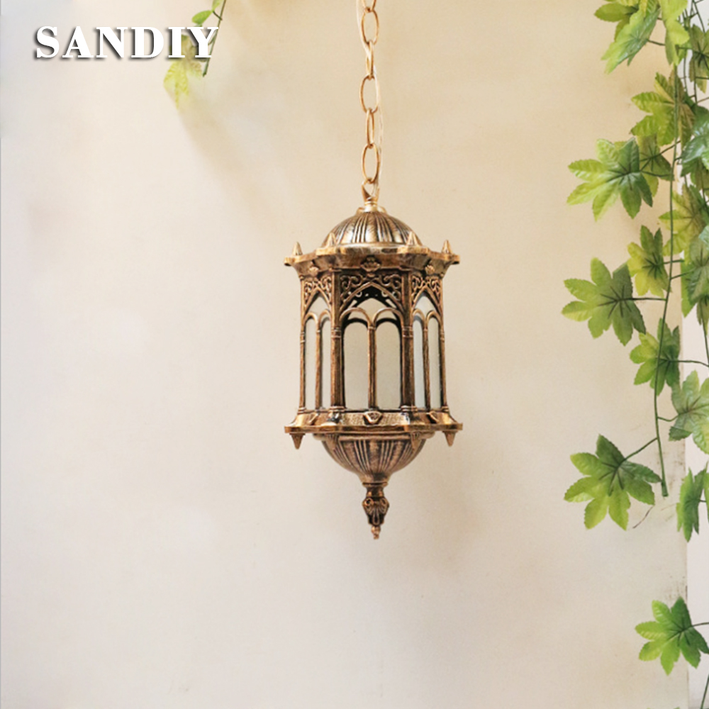 Outdoor Lighting Chandelier - SANDIY Ngoài Trời Mặt Dây Chuyền