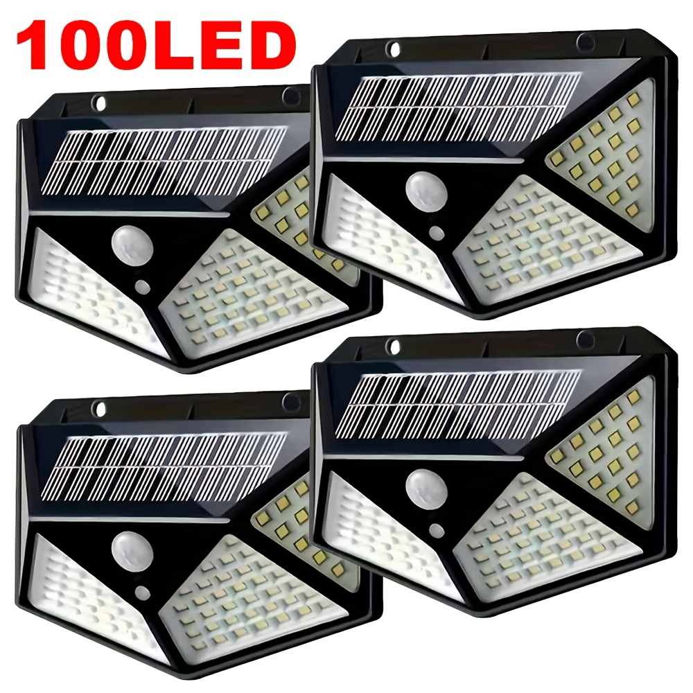 Outdoor Lighting Pathway - 100LED Outdoor Solar Garden Light Outdoor