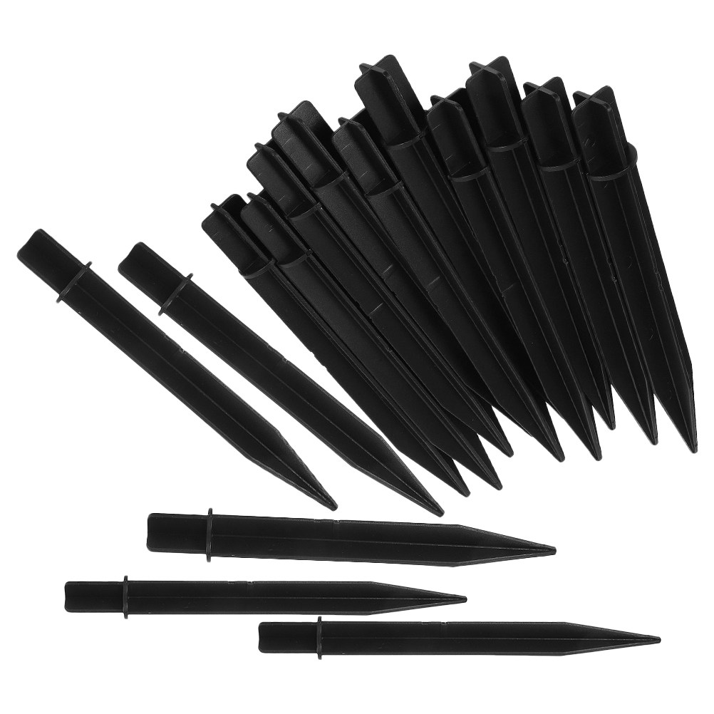 Outdoor Lighting Pathway - 15pcs Ground Stakes For Outdoor Lights,