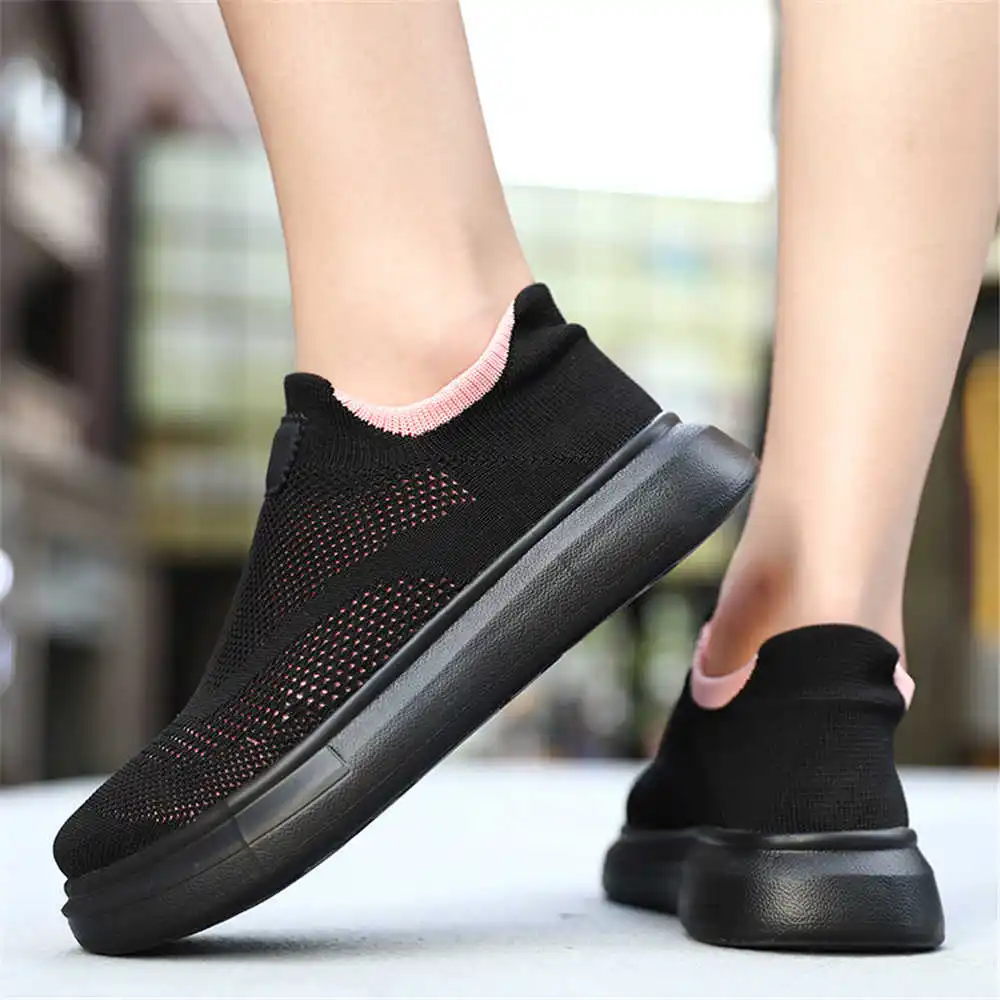 Outdoor Lighting Canada - Platform Stockings Brown Shoes For Woman