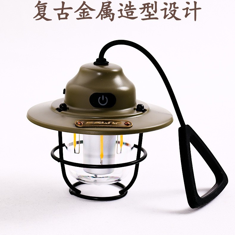 Outdoor Lighting Chandelier - Outdoor Camping Lights, Pine Cone Lights,