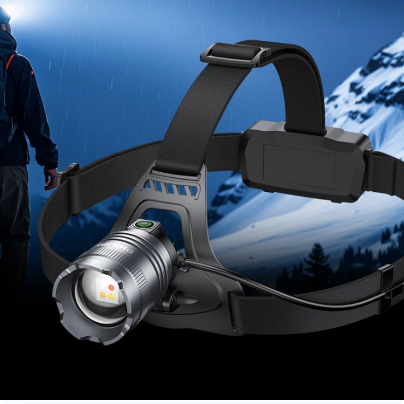 Outdoor Lighting Philips - Philips strong light charging multi-source long-range