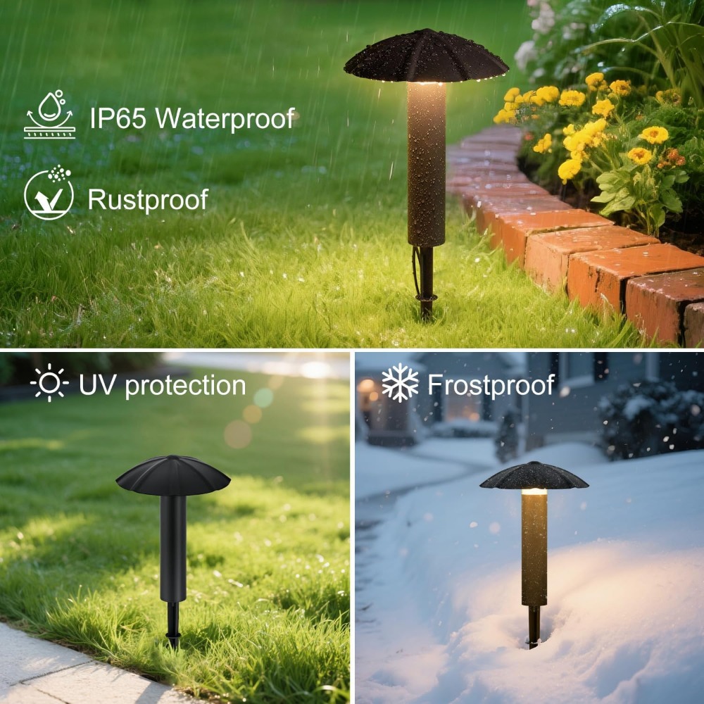 8 Pack Low Voltage Landscape L - đánh giá và giá Outdoor Lighting Voltage