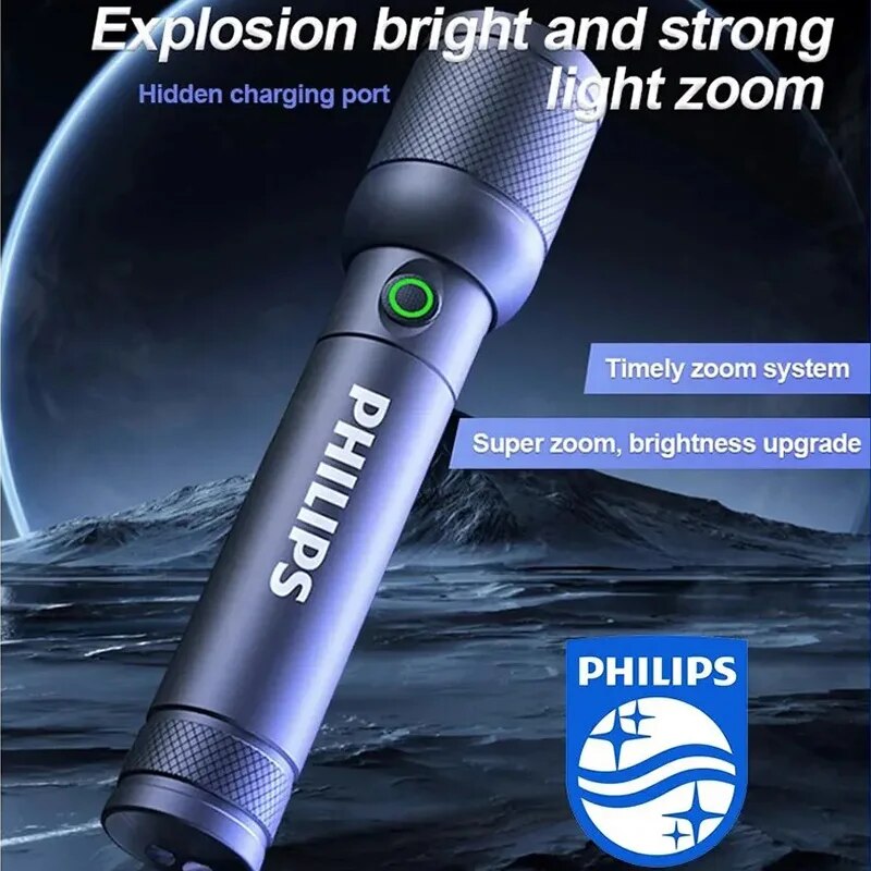 Philips 6168 Optical Zoom Flas - đánh giá và giá Outdoor Lighting Philips