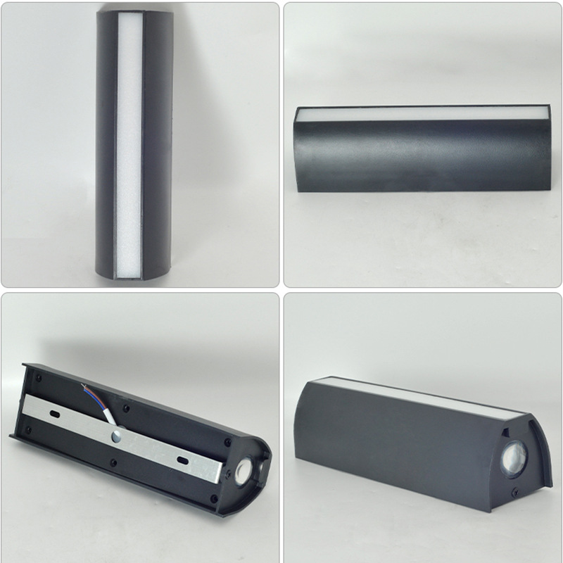 Up Down Strip LED Wall Light 1 - đánh giá và giá Outdoor Lighting No Wiring