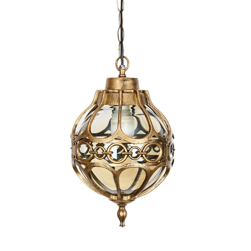 Creative Simple Outdoor Garden - đánh giá và giá Outdoor Lighting Chandelier