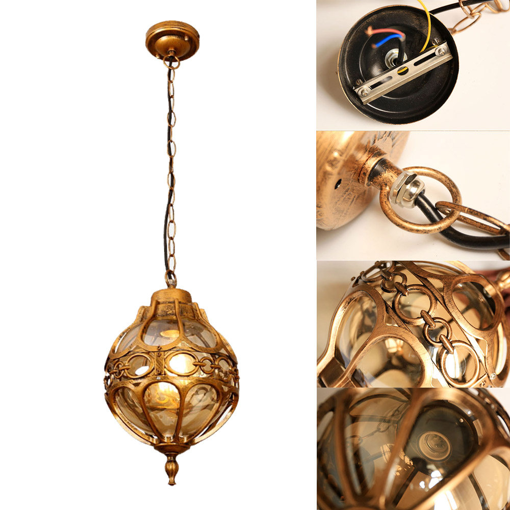 Creative Simple Outdoor Garden - đánh giá và giá Outdoor Lighting Chandelier