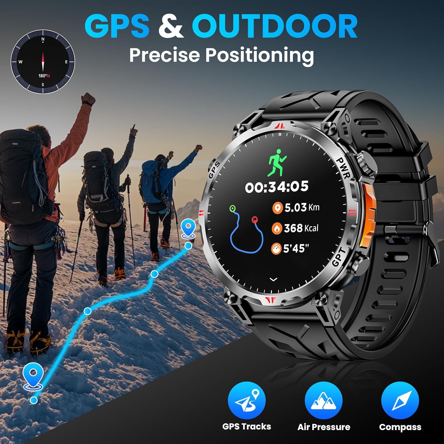 2026 New Military GPS Tactics  - đánh giá và giá Outdoor Lighting Japanese