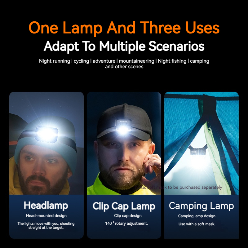 Philips LED Headlamp Sensor He - đánh giá và giá Outdoor Lighting Philips