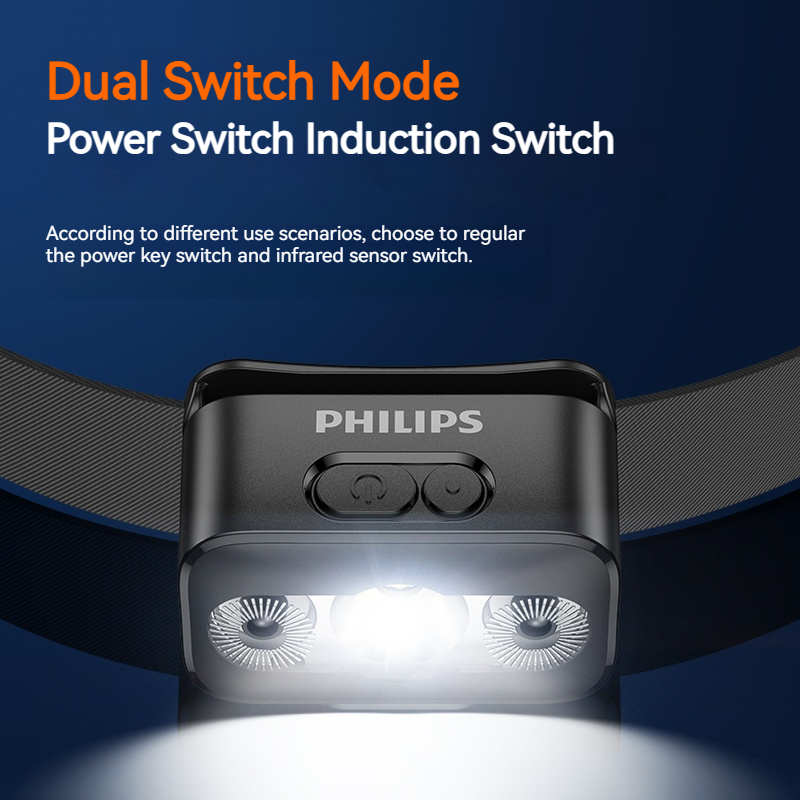 Philips LED Headlamp Sensor He - đánh giá và giá Outdoor Lighting Philips