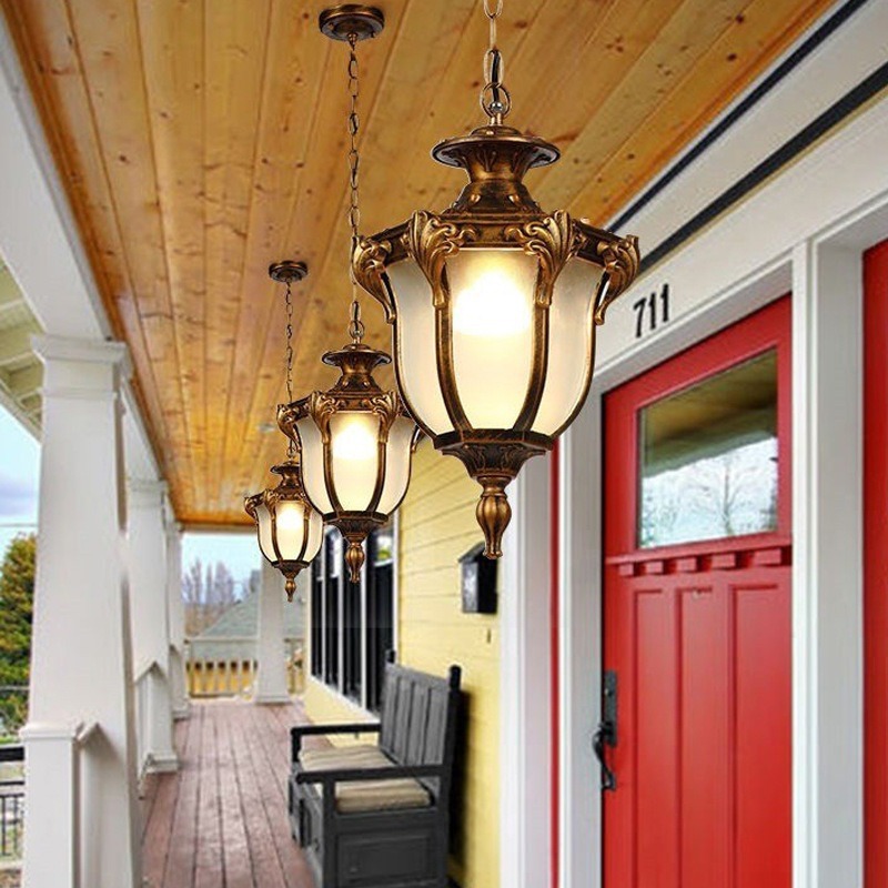 American Outdoor Pendant Light - đánh giá và giá Outdoor Lighting Chandelier