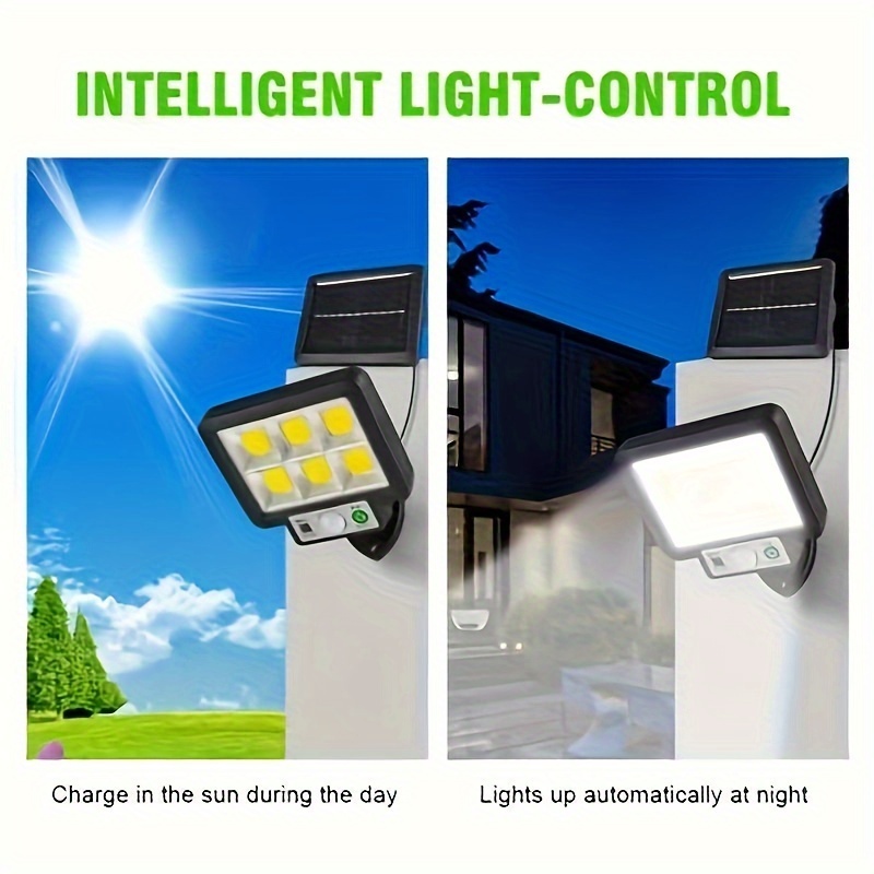 117COB Solar Flood Light Outdo - đánh giá và giá Outdoor Lighting No Wiring