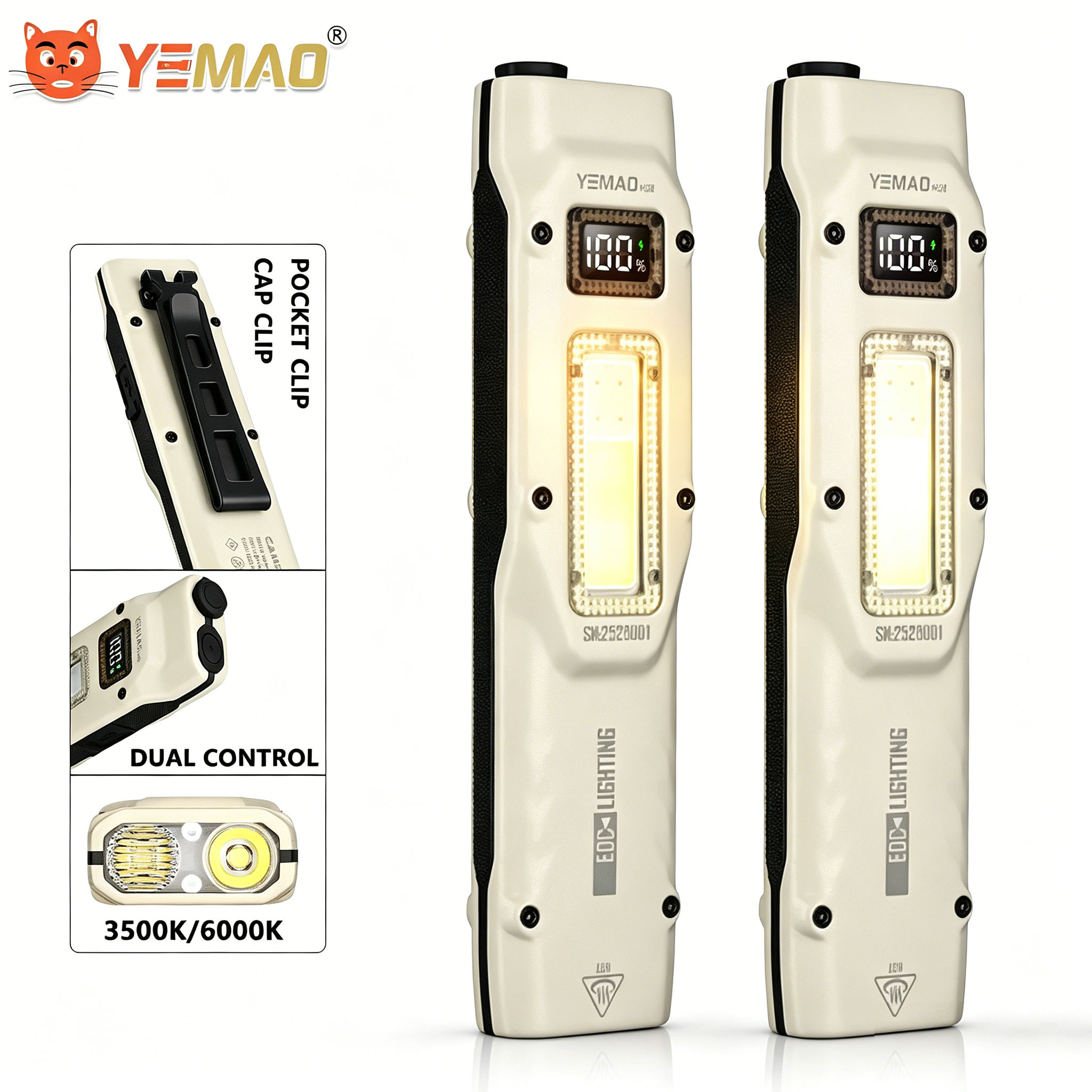 Portable 880LM YEMAO M28 Ultra - đánh giá và giá Outdoor Lighting Ideas