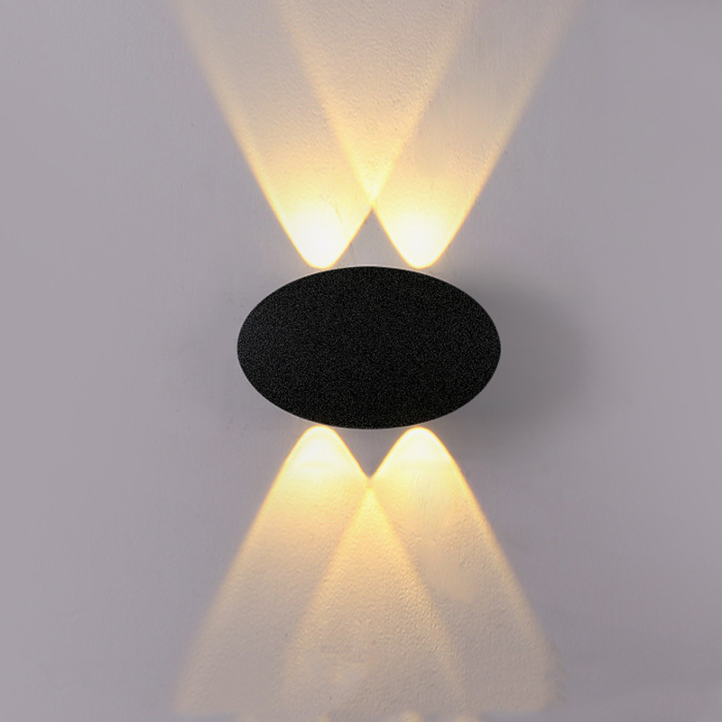 Modern Simple LED 4W 6W 8W Ova - đánh giá và giá Outdoor Lighting Voltage