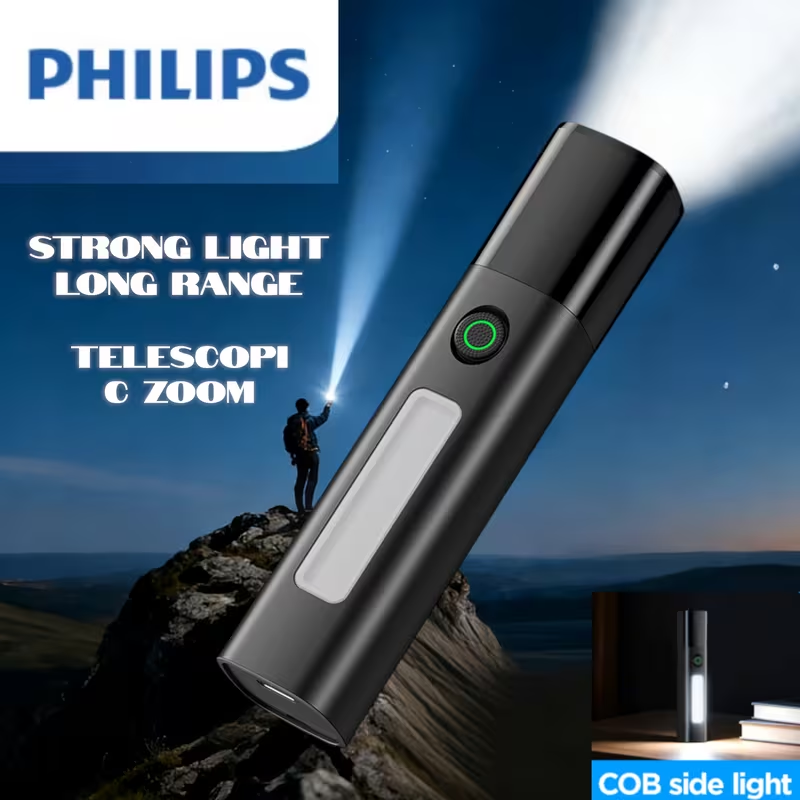Philips SFL1151 LED Flashlight - đánh giá và giá Outdoor Lighting Philips