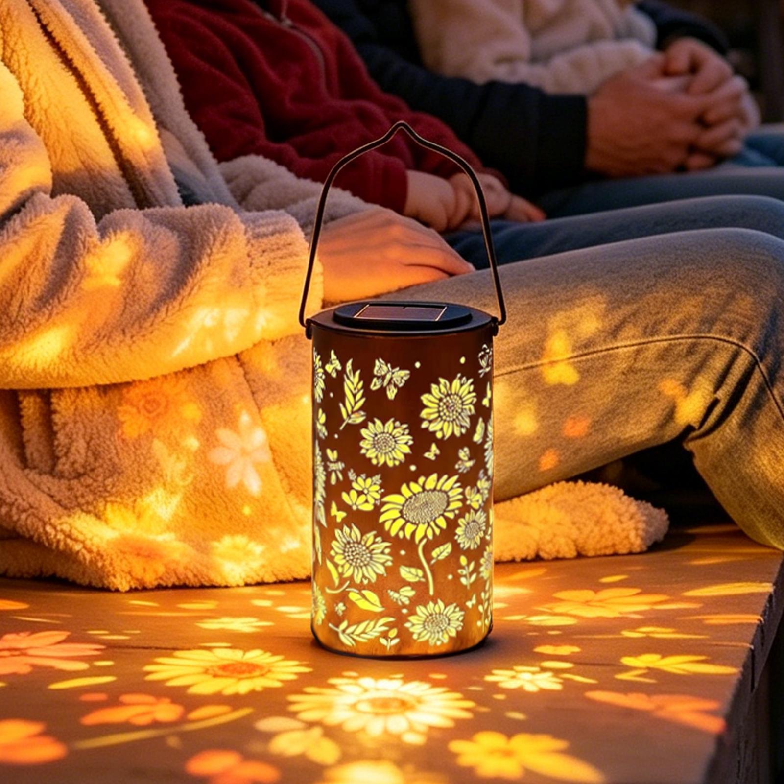 Sunflower Solar Lantern Weathe - đánh giá và giá Outdoor Lighting Pathway