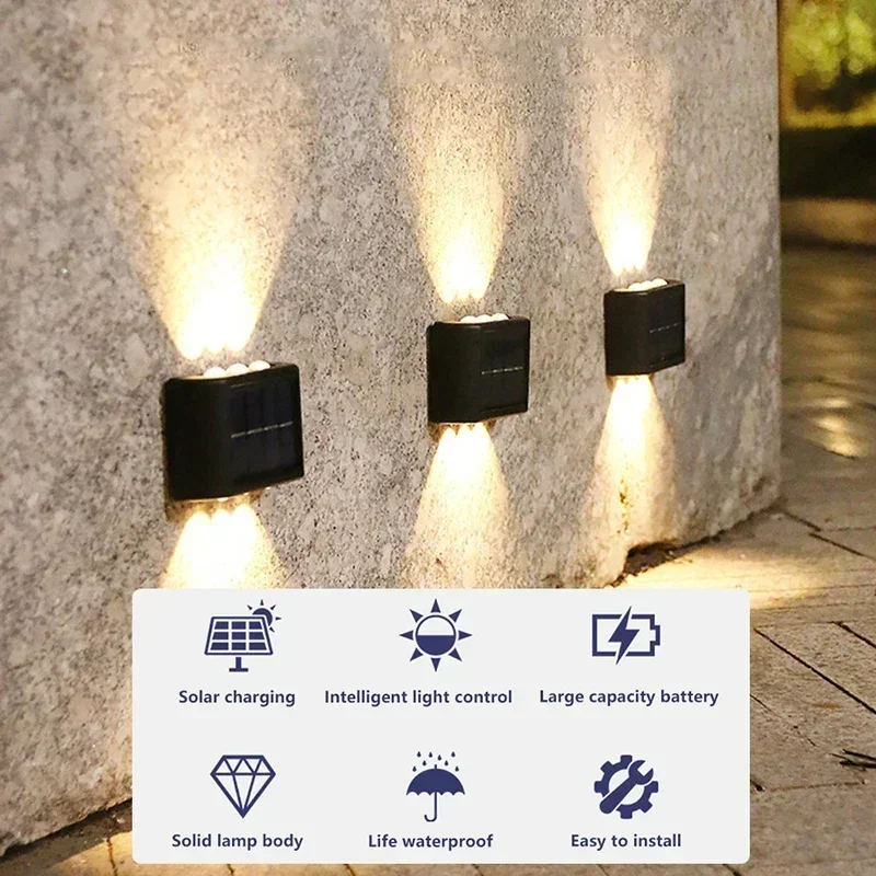 LED Solar Light Outdoor Waterp - đánh giá và giá Outdoor Lighting Ideas