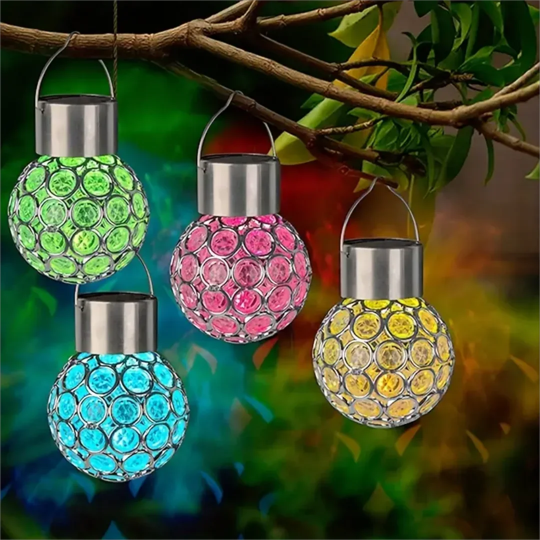 1pc LED Outdoor Solar Lights G - đánh giá và giá Outdoor Lighting Chandelier