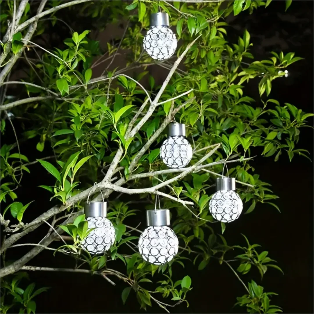 1pc LED Outdoor Solar Lights G - đánh giá và giá Outdoor Lighting Chandelier