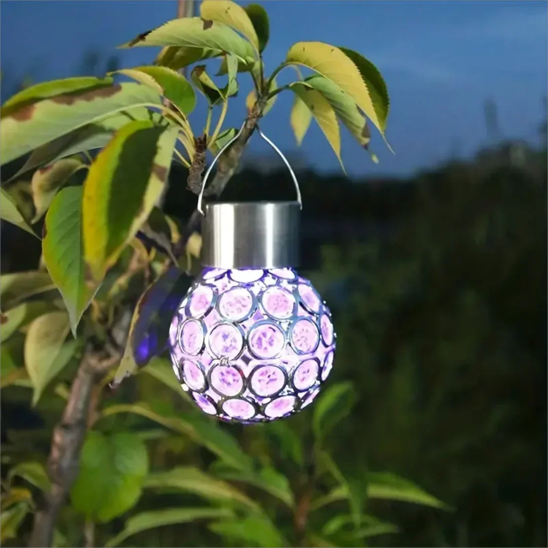 1pc LED Outdoor Solar Lights G - đánh giá và giá Outdoor Lighting Chandelier
