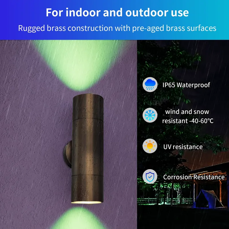 Durable Brass Outdoor LED Wall - đánh giá và giá Outdoor Lighting Pathway