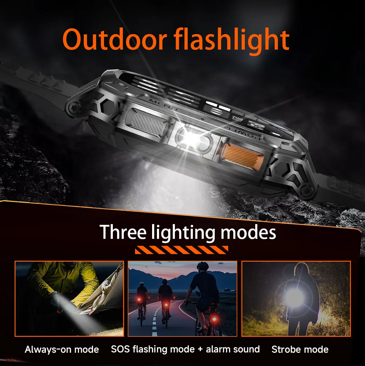 2026 New Built-in 1400mAh Supe - đánh giá và giá Outdoor Lighting Japanese