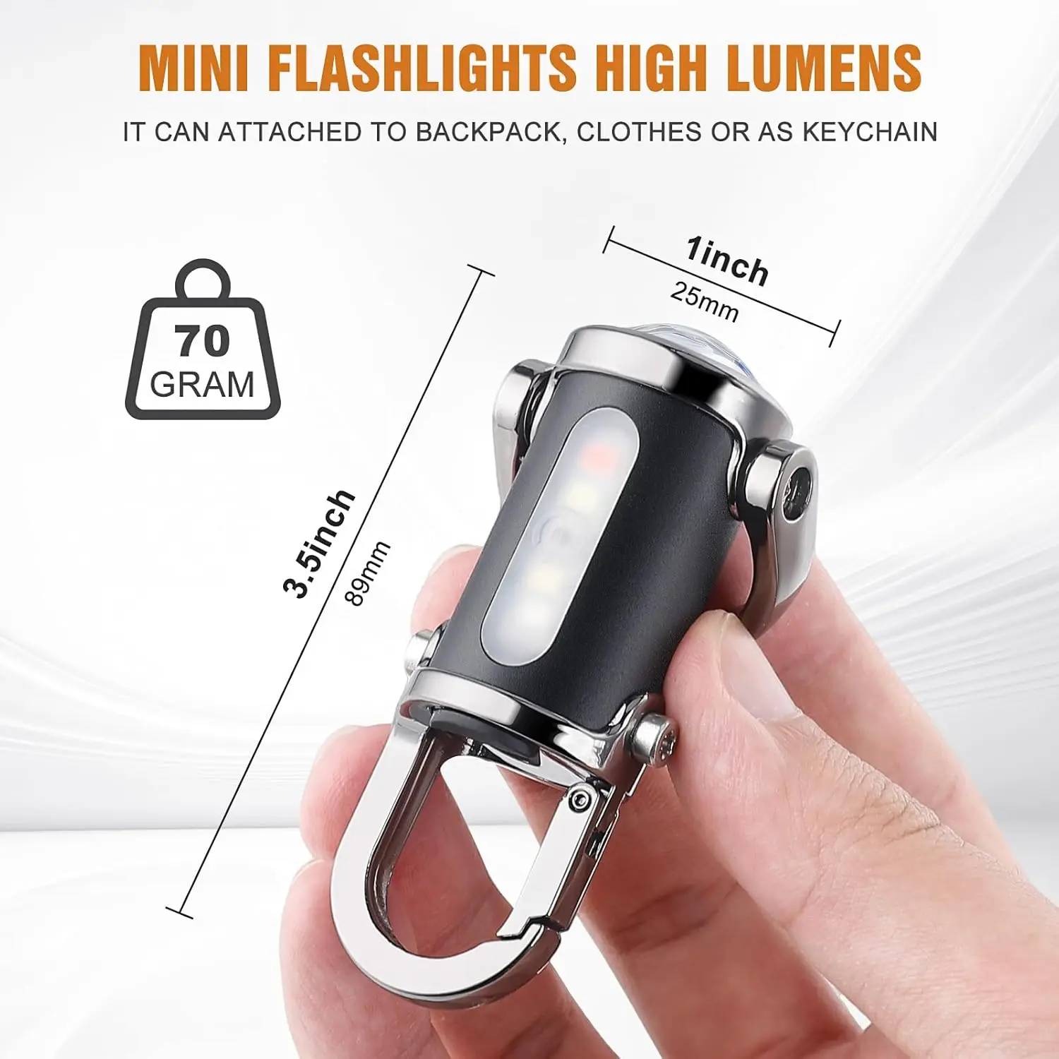 Mini Keychain Flashlight Recha - đánh giá và giá Outdoor Lighting Ideas