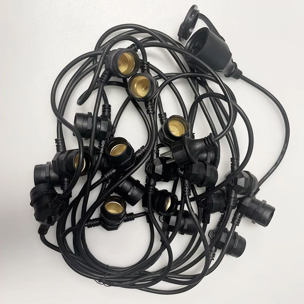 10M Cable LED String Commercia - đánh giá và giá Outdoor Lighting Ideas
