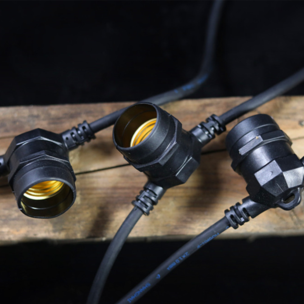 10M Cable LED String Commercia - đánh giá và giá Outdoor Lighting Ideas