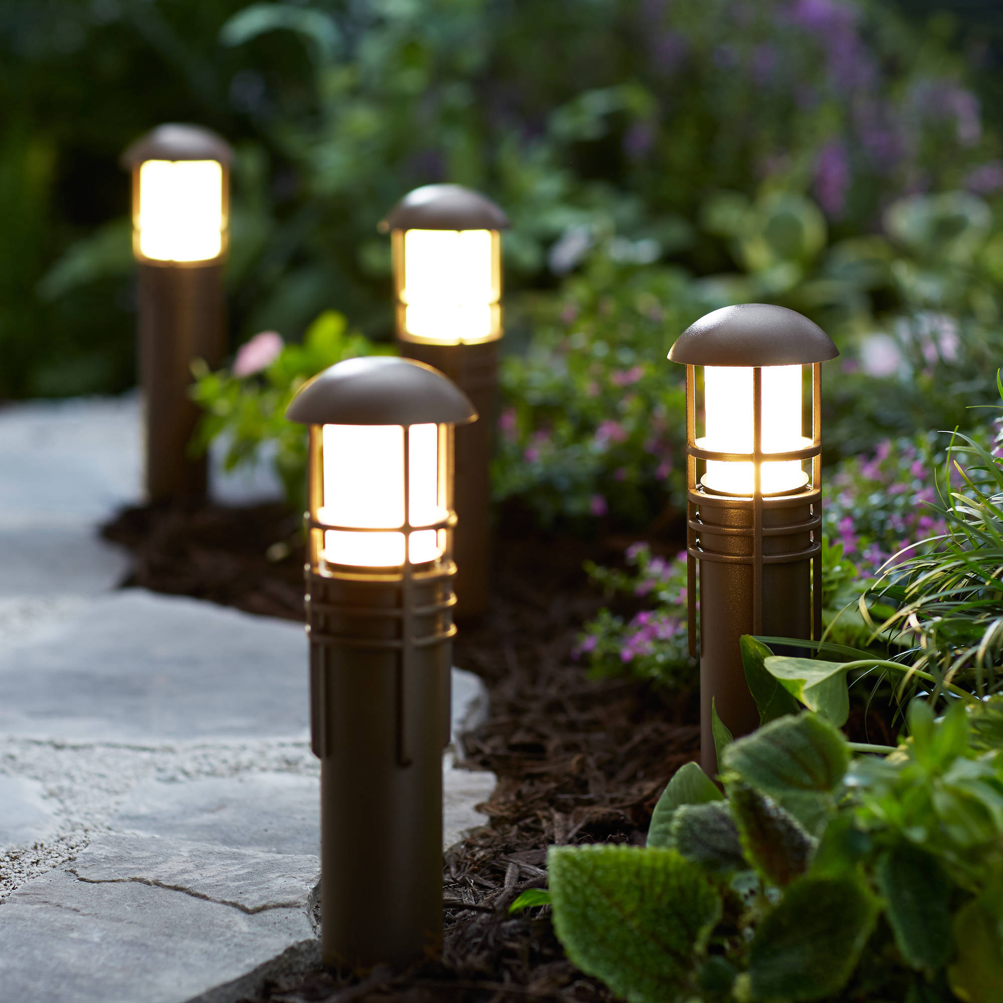 QACA LED Ngoài Trời Con Đường  - đánh giá và giá Outdoor Lighting Voltage