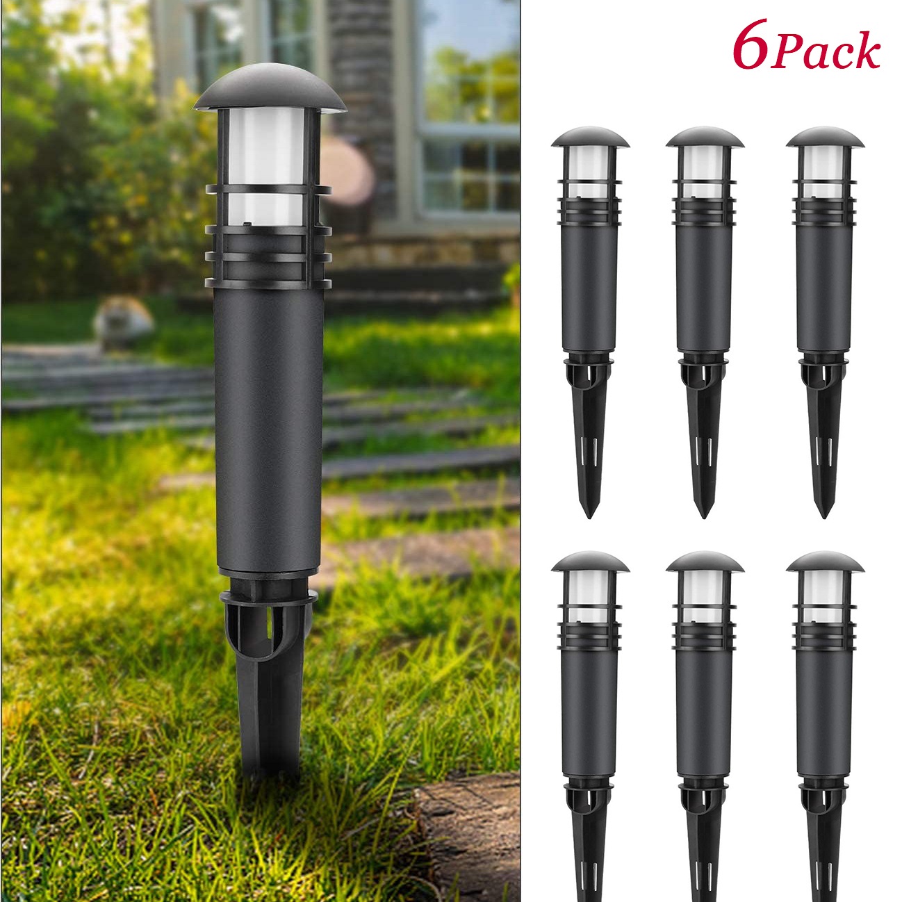 QACA LED Ngoài Trời Con Đường  - đánh giá và giá Outdoor Lighting Voltage