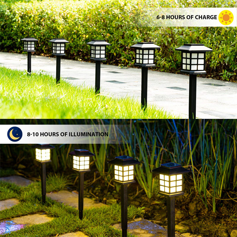 1-10PCS Solar Pathway Light Ou - đánh giá và giá Outdoor Lighting Pathway