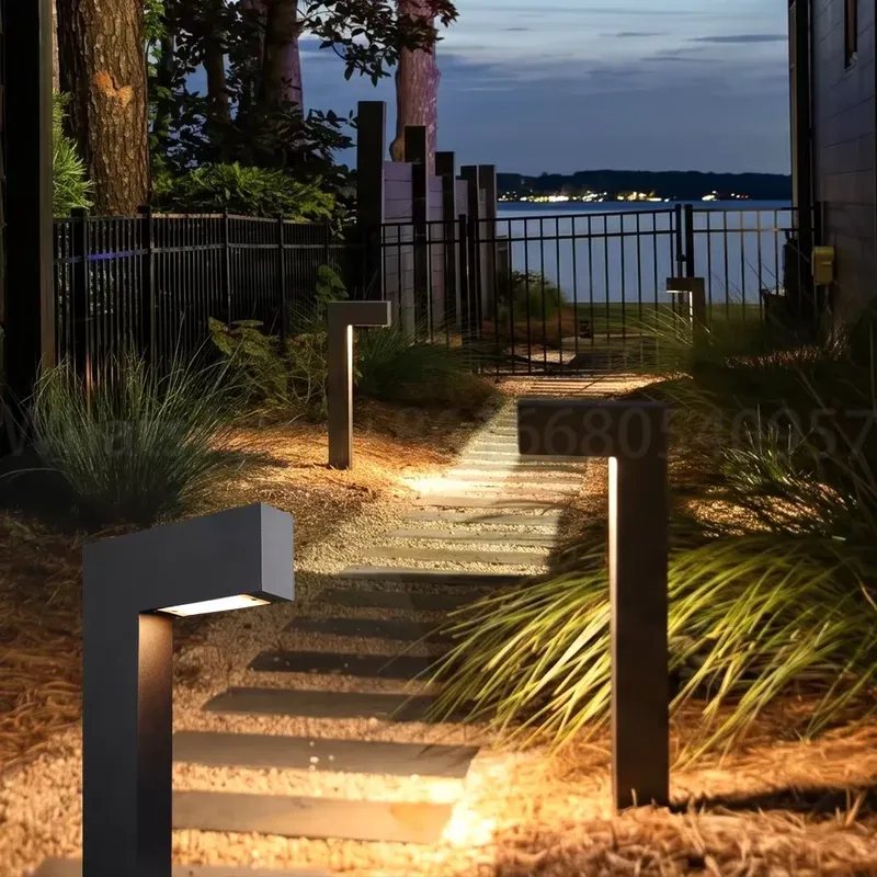 Aluminum Bollard Garden Light  - đánh giá và giá Outdoor Lighting Voltage