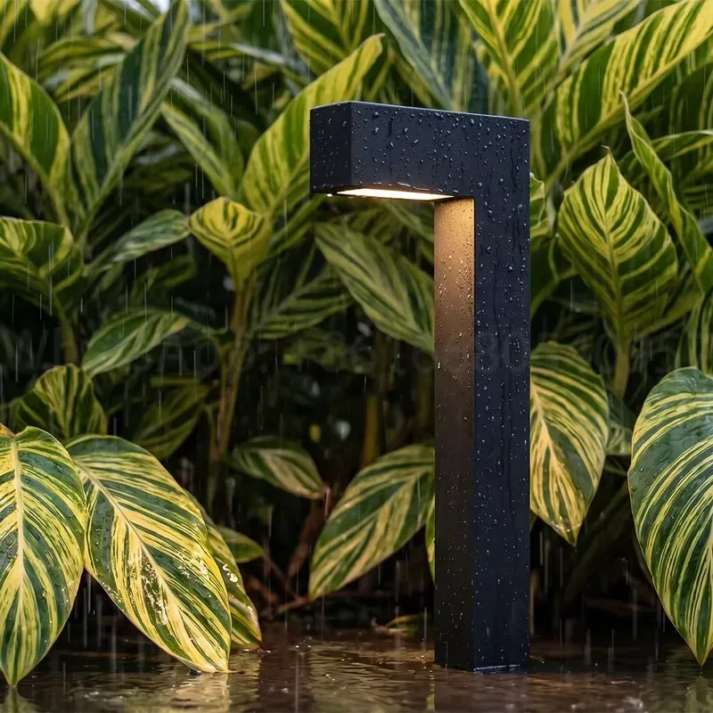 Aluminum Bollard Garden Light  - đánh giá và giá Outdoor Lighting Voltage