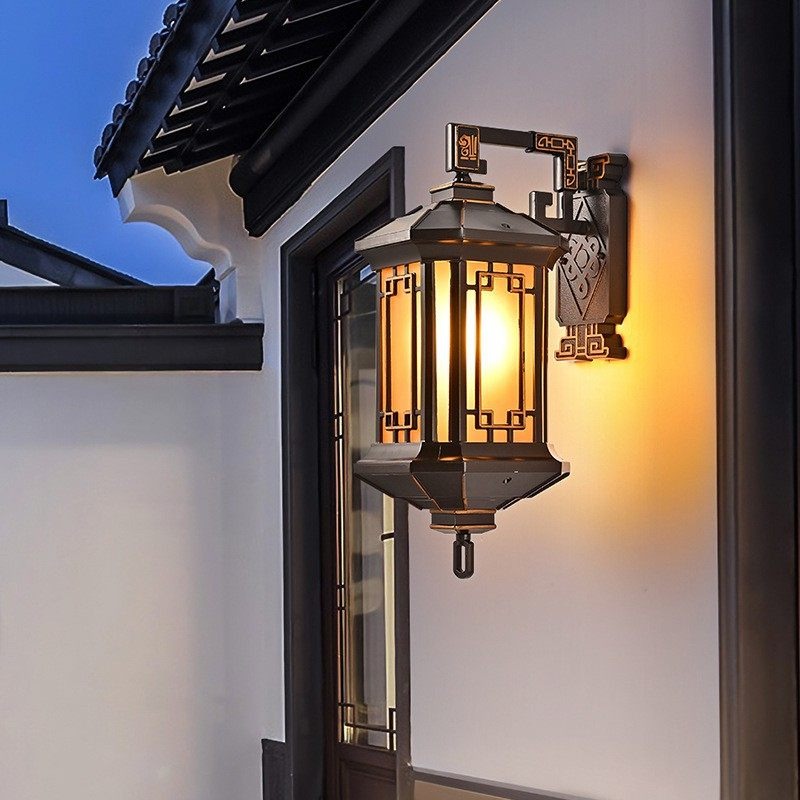 New Chinese outdoor chandelier - đánh giá và giá Outdoor Lighting Chandelier