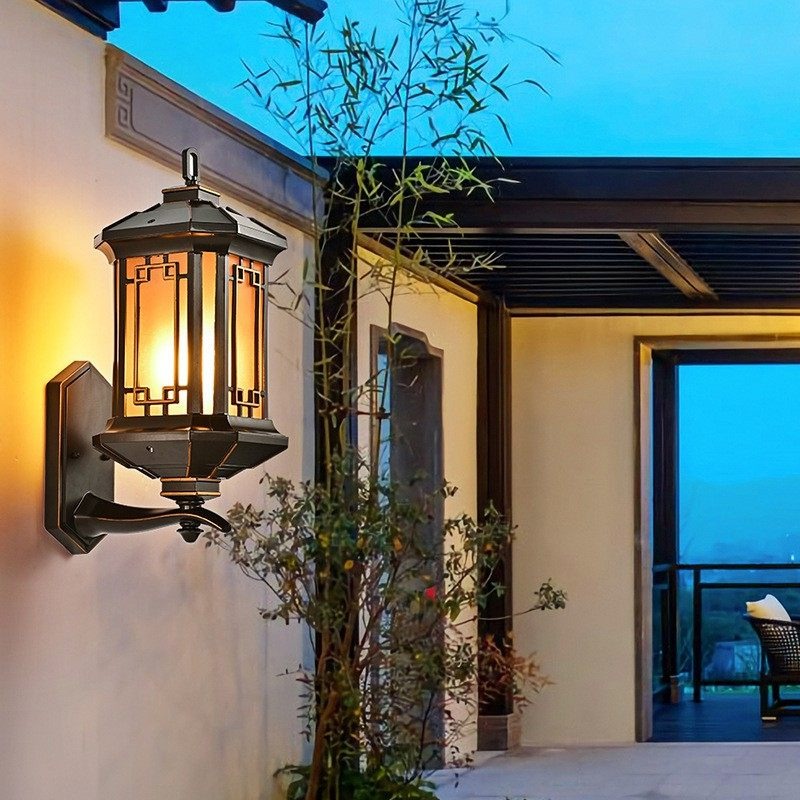 New Chinese outdoor chandelier - đánh giá và giá Outdoor Lighting Chandelier