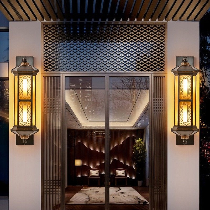 New Chinese outdoor chandelier - đánh giá và giá Outdoor Lighting Chandelier