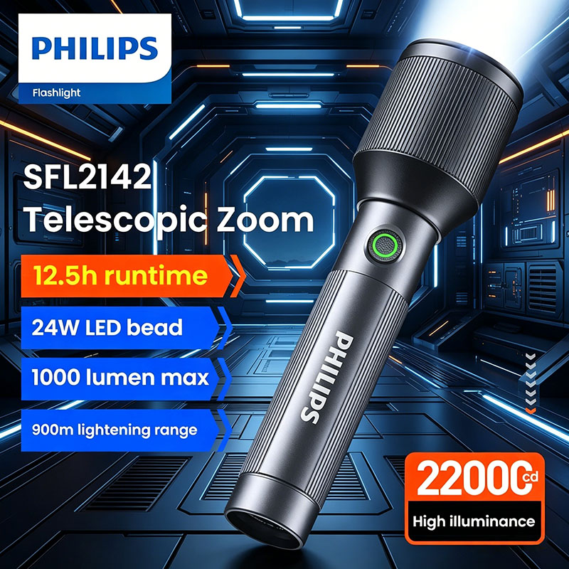 Philips Sfl2142 Strong Light F - đánh giá và giá Outdoor Lighting Philips