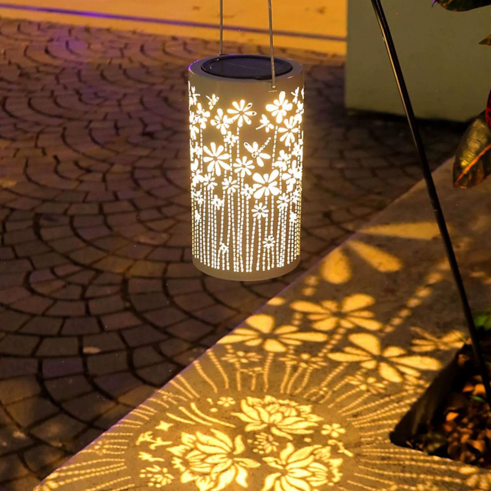 Solar Hangings Lantern Waterpr - đánh giá và giá Outdoor Lighting Pathway