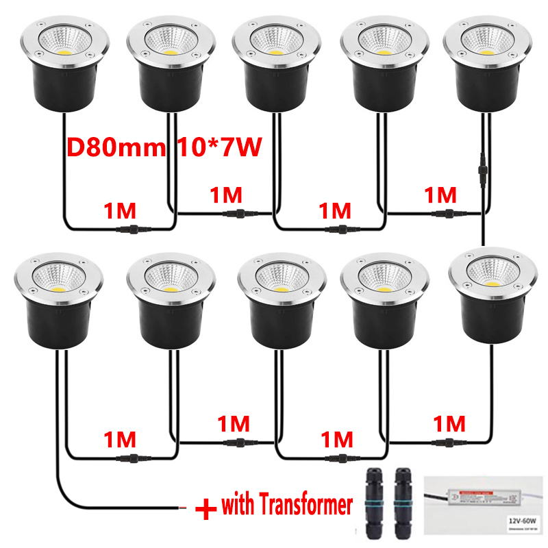 IP67 Waterproof LED Buried Lig - đánh giá và giá Outdoor Lighting Voltage