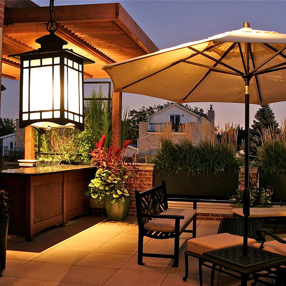 Cổ Điển Đèn Chùm Thủy Tinh Mặt - đánh giá và giá Outdoor Lighting Chandelier