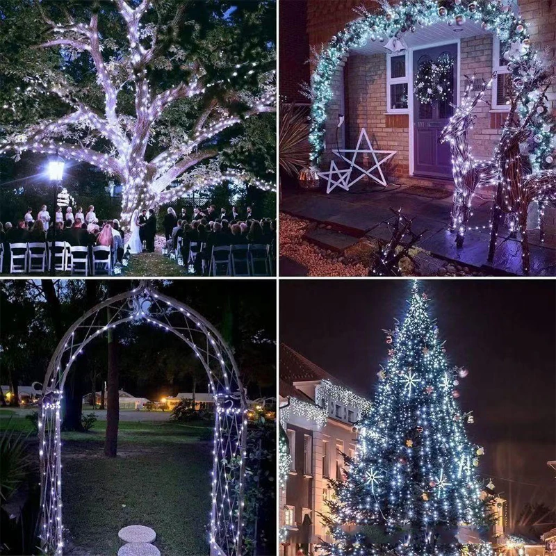 5M/10M/20M LED Copper Wire Str - đánh giá và giá Outdoor Lighting No Wiring